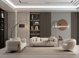 Cratos Antik Koltuk Takımı