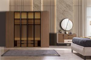 Deep 6 Kapılı Dolap