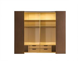 Deep 6 Kapılı Dolap