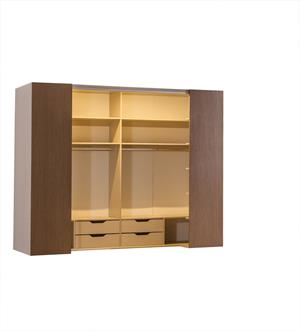 Deep 6 Kapılı Dolap