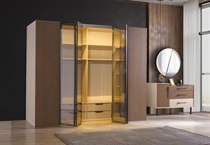 Deep 6 Kapılı Dolap