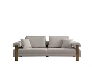 Deep Living Antik 3 Lü Kanepe