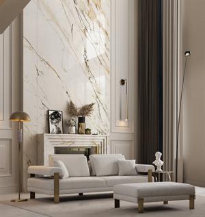 Deep Living Antik 3 Lü Kanepe