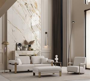 Deep Living Antik Koltuk Takımı