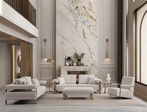 Deep Living Antik Koltuk Takımı