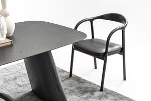 Delta Antrasit Yemek Odası Takımı 