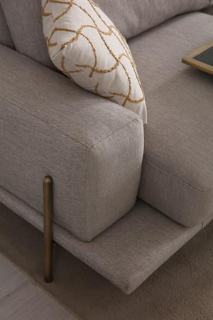 Eos Antik Ayak Köşe Koltuk Takımı