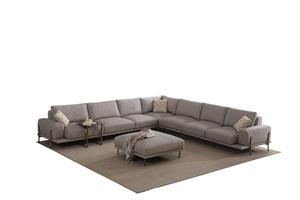 Eos Antik Ayak Köşe Koltuk Takımı