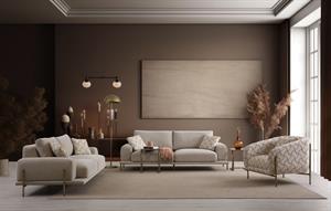 Eos Antik Koltuk Takımı