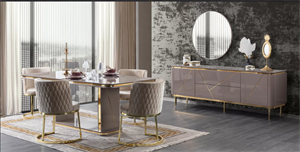 Gucci Yemek Odası Takımı