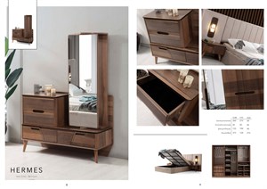 Hermes Yatak Odası Takımı