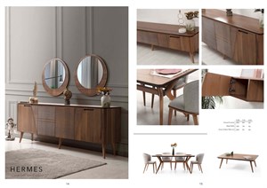 Hermes Yemek Odası Takımı
