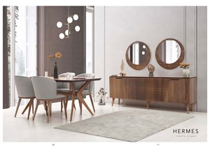 Hermes Yemek Odası Takımı