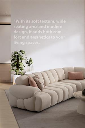 Hestia Köşe Koltuk Takımı