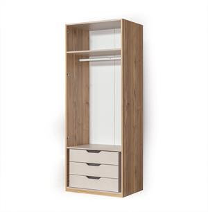 İzgi 2 Kapılı Çekmeceli Dolap