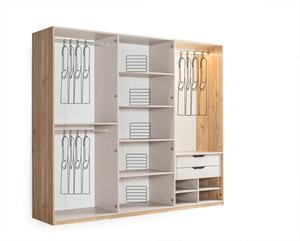 İzgi 6 Kapılı Dolap