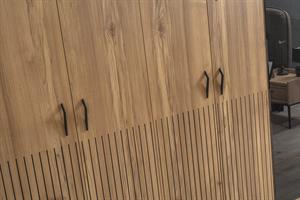 İzgi 6 Kapılı Dolap