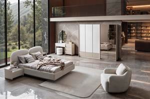 Japandi Yatak Odası Takımı 