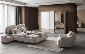 Japandi Yatak Odası Takımı 