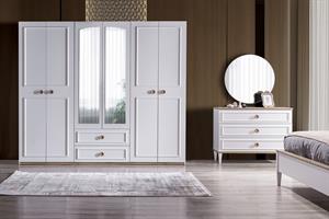 Legna 6 Kapılı Dolap