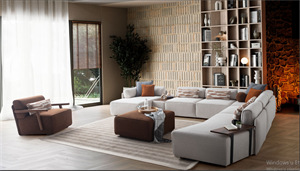 Lego Köşe Koltuk Takımı