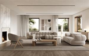 Lia Dinlenmeli Koltuk Takımı