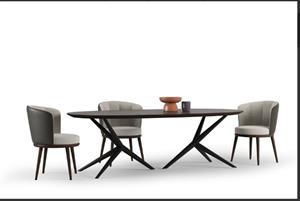 Lipa Konsolsuz Yemek Odası Takımı