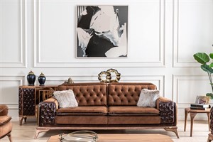 Lotus Üçlü Koltuk