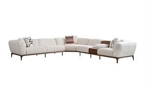 Lotus Plus Köşe 120 cm Kollu Modül