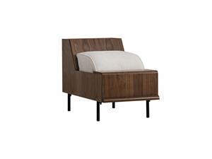 Lotus Plus Köşe Ahşap Kol Dayama Modül