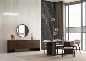 Lucca Dark Yemek Odası Takımı