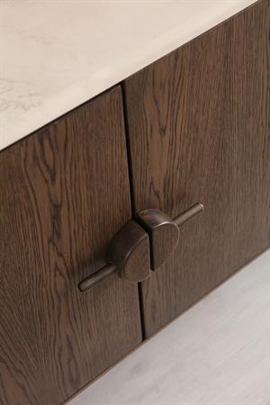 Lucca Dark Yemek Odası Takımı