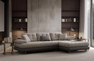 Lunza Yataklı Köşe Koltuk