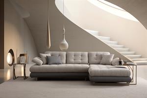 Lunza Yataklı Köşe Koltuk