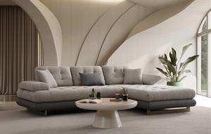 Lunza Yataklı Köşe Koltuk