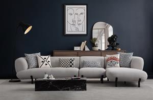 Manetti Köşe Koltuk Takımı