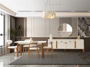 Moderno Yemek Odası Takımı