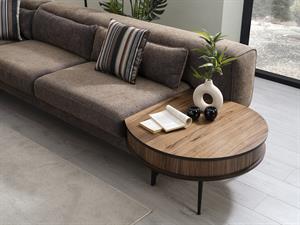 Navona Köşe Y.Ahşap+90 cm lik Modül