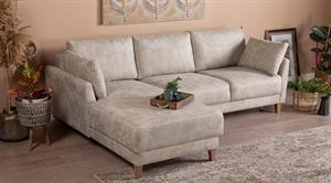 Orka Sağ Uzanmalı Köşe Koltuk