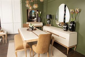 Perla Yemek Odası Takımı