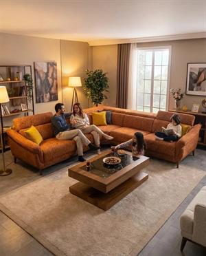 Roll Köşe Koltuk Takımı