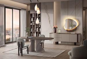 Romeo Yemek Odası Takımı