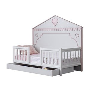 Gümüş Bebe İkiz Karyola (İkiz Modül)