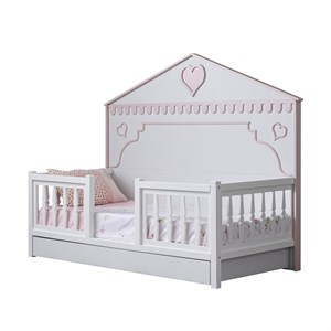 Gümüş Bebe İkiz Karyola (İkiz Modül)