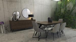 Safir  Atolyeden Yemek Odası Takımı