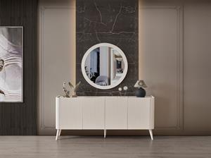 Şile Beyaz Yemek Odası Takımı