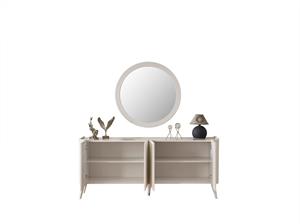 Şile Beyaz Yemek Odası Takımı