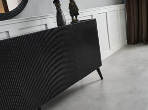 Şile Siyah Yemek Odası Takımı