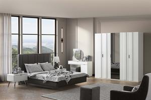 Sirius 5 Kapılı Dolap