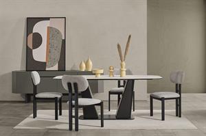 Slope Baskılı Yemek Odası Takımı